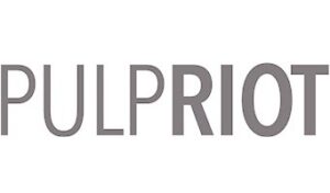 Gray uppercase wordmark logo reading 'PULPRIOT' on a white background.