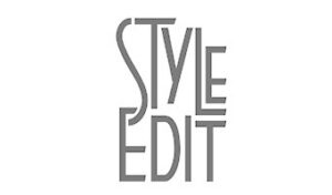 Style Edit logo (brand name displayed in a tall, vertical-stacked font)